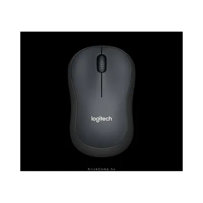 Vezetéknélküli egér Logitech M220 Silent fekete