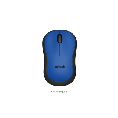 Vezetéknélküli egér Logitech M220 Silent kék 910-004879 fotó