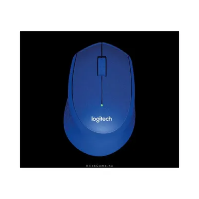 Vezetéknélküli egér Logitech M330 Silent kék 910-004910 fotó