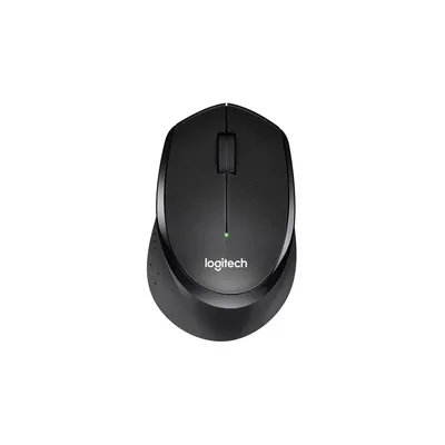 Vezetéknélküli egér Logitech B330 Silent fekete