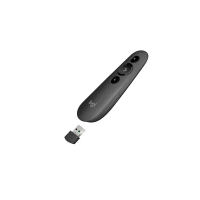 Logitech R500 Vezeték nélküli fekete presenter 910-005386 fotó