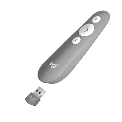 Vezetéknélküli presenter Logitech R500 wless szürke 910-005387 fotó