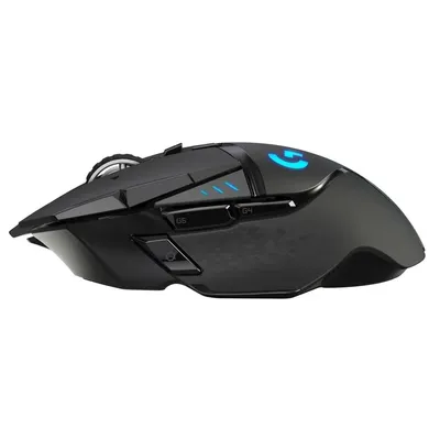 Vezetéknélküli gamer egér Logitech G502 Lightspeed fekete 910-005567 fotó