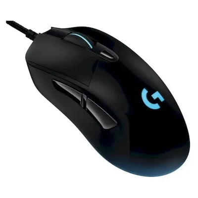 Gamer egér USB Logitech G403 HERO fekete 910-005632 fotó