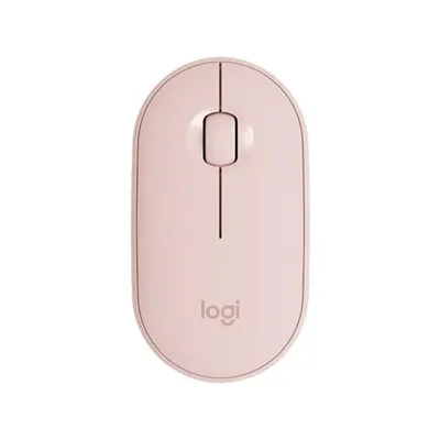 Vezetéknélküli egér Logitech Pebble M350 rózsaszín 910-005717 fotó