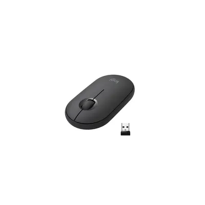 Vezetéknélküli egér Logitech Pebble M350 grafit 910-005718 fotó