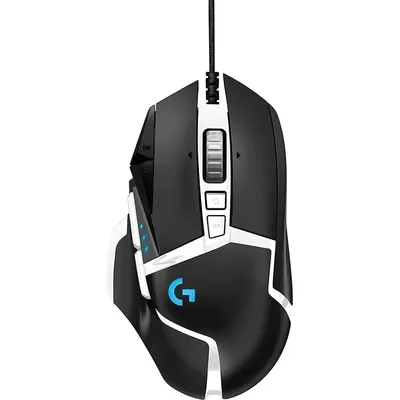 Gamer egér USB Logitech G502 SE HERO fekete 910-005729 fotó