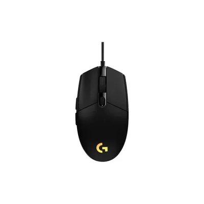 Gamer egér USB Logitech G102 Prodigy fekete 910-005823 fotó