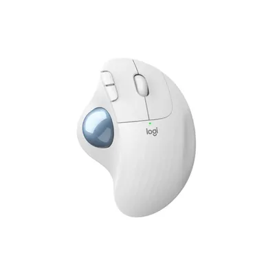 Vezetéknélküli egér Logitech Ergo M575 piszkosfehé