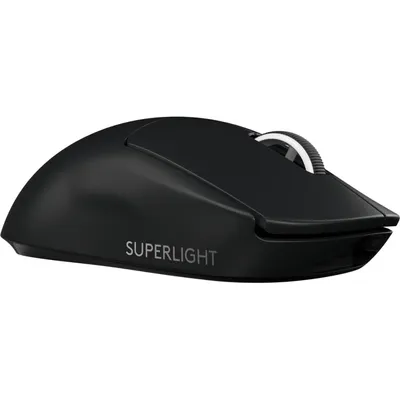 Vezetéknélküli egér Logitech PRO X Superlight fekete 910-005880 fotó