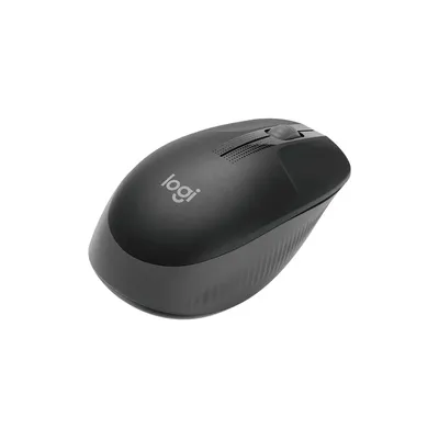 Vezetéknélküli egér Logitech M190 sötétszürke-fekete 910-005905 fotó