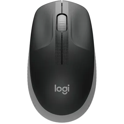 Vezetéknélküli egér Logitech M190 szürke 910-005906 fotó