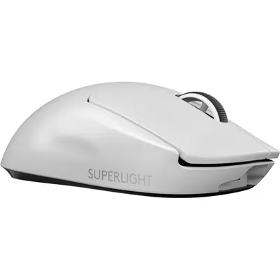 Vezetéknélküli egér Logitech PRO X Superlight fehér 910-005943 fotó