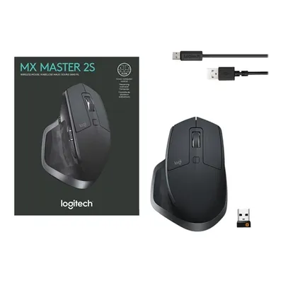 Vezetéknélküli gamer egér Logitech MX Master 2S grafit 910-005966 fotó