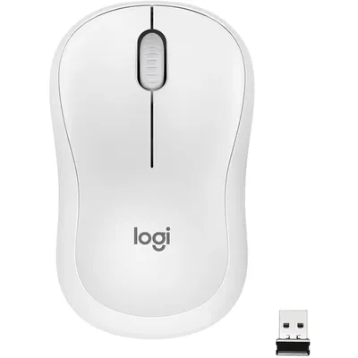 Vezetéknélküli egér Logitech M220 Silent fehér 910-006128 fotó