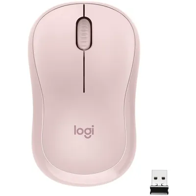 Vezetéknélküli egér Logitech M220 Silent rózsaszín 910-006129 fotó