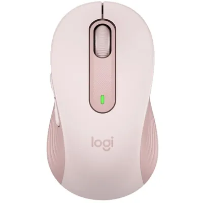 Vezetéknélküli egér Logitech M650 Signature L rózsaszín 910-006237 fotó