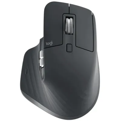 Vezetéknélküli egér Logitech MX Master 3S Performance grafitszürke 910-006559 fotó