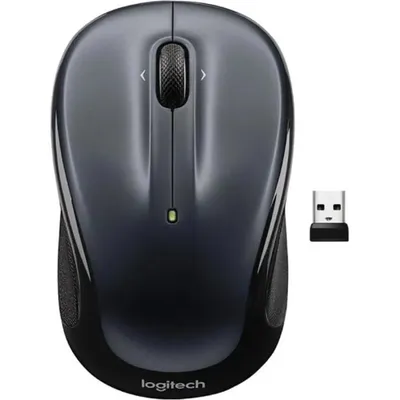 Vezetéknélküli egér Logitech M325S sötétszürke 910-006812 fotó