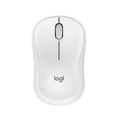 Vezetéknélküli egér Logitech M240 Silent Bluetooth fehér 910-007120 fotó