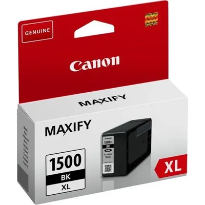 Canon PGI-1500Bk XL fekete tintapatron 9182B001 fotó