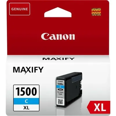 Canon PGI-1500 cián XL tintapatron 9193B001 fotó