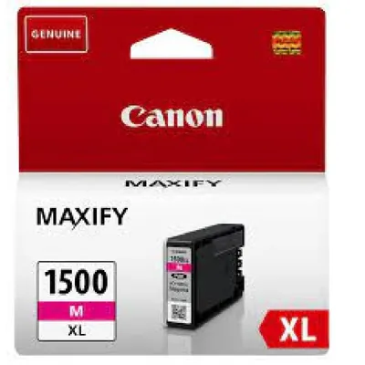 Canon PGI-1500 Magenta XL tintapatron 9194B001 fotó