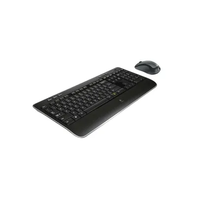 Vezetéknélküli Billentyűzet + egér Logitech MK520 wireless fekete HUN 920-002610 fotó