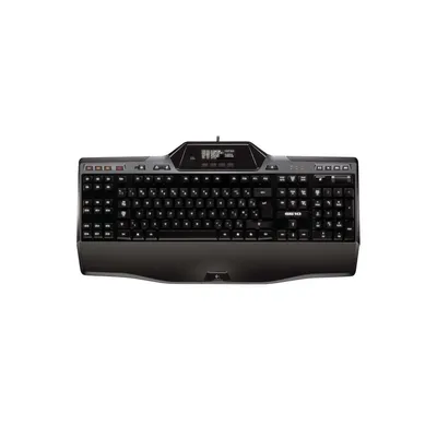 G510 Gamer USB fekete ENG LCD billentyűzet 2 év 920-002766 fotó