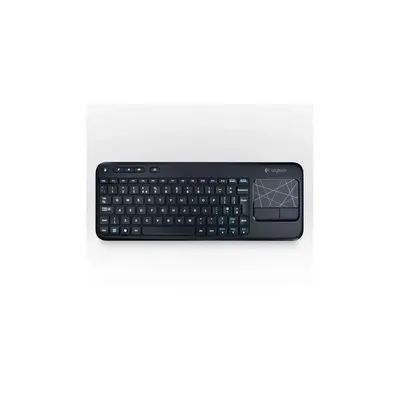 K400 Touchpad wless fekete HUN billentyűzet 920-003128 fotó