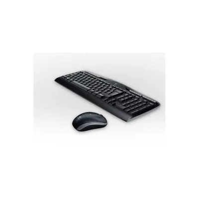 Vezetéknélküli billentyűzet + egér Logitech MK330 fekete HU 920-003993 fotó