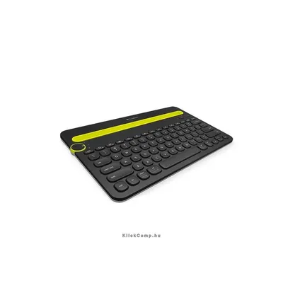 Vezetéknélküli billentyűzet Logitech K480 fekete U
