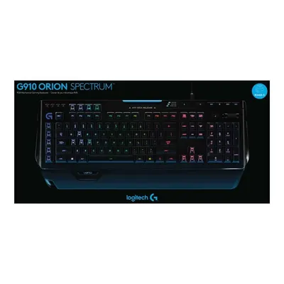 Gamer billentyűzet USB Logitech G910 Orion Spectrum RGB Gaming 920-008018 fotó