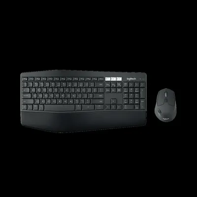 Vezetéknélküli billentyűzet + egér Logitech MK850 fekete US 920-008226 fotó