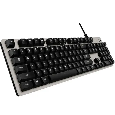 Gamer billentyűzet USB Logitech G413 Prodigy ezüst US 920-008476 fotó