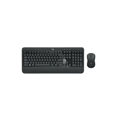 Vezetéknélküli billentyűzet + egér Logitech MK540 fekete HU 920-008690 fotó