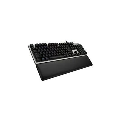 Billentyűzet USB Logitech G513 Carbon mechanikus Gamer keyboard ezüst 920-008855 fotó