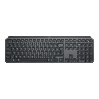 Vezetéknélküli billentyűzet Logitech MX Keys fekete US 920-009415 fotó