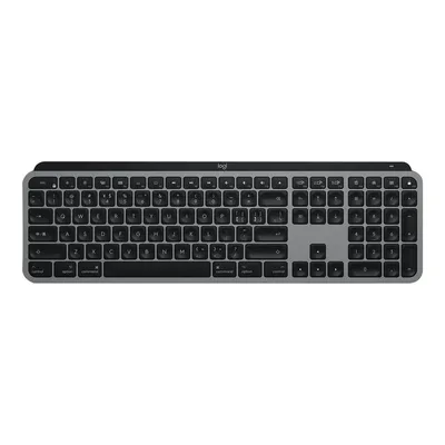 Vezetéknélküli billentyűzet Logitech MX Keys szürke US 920-009558 fotó