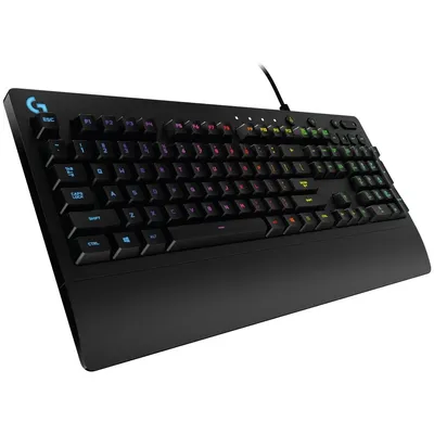 Gamer billentyűzet USB Logitech G213 Prodigy fekete HU 920-010739 fotó