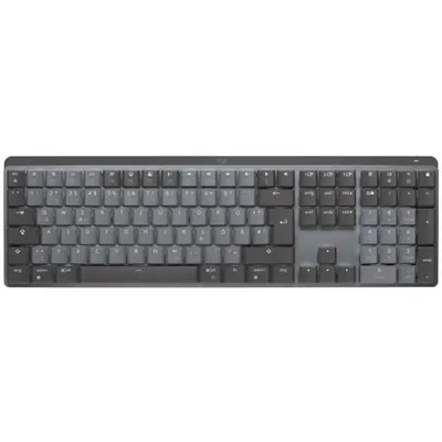 Vezetéknélküli billentyűzet Logitech MX Mechanical Illuminated Performance grafitszürke UK 920-010756 fotó