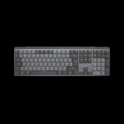 Vezetéknélküli billentyűzet Logitech MX Mechanical Tactile Quiet grafitszürke US 920-010757 fotó