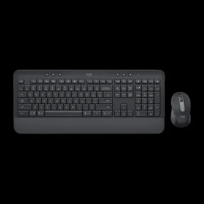 Vezetéknélküli billentyűzet + egér Logitech MK650 grafitszürke HU 920-011008 fotó