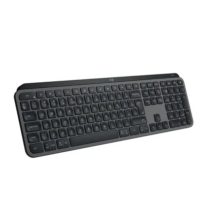 Vezetéknélküli billentyűzet Logitech MX Keys S fekete US 920-011587 fotó