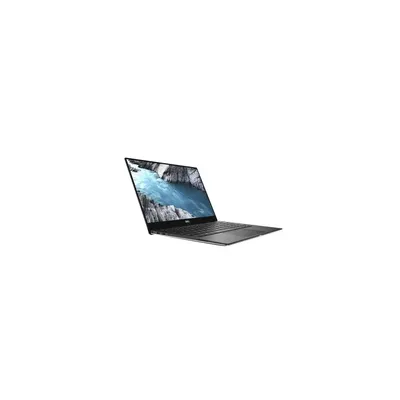 Dell Xps notebook 13,3&#34; FHD i5-8250U 8GB 256GB Win10Pro Hun Backlit Silver 9370FI5WA2P fotó