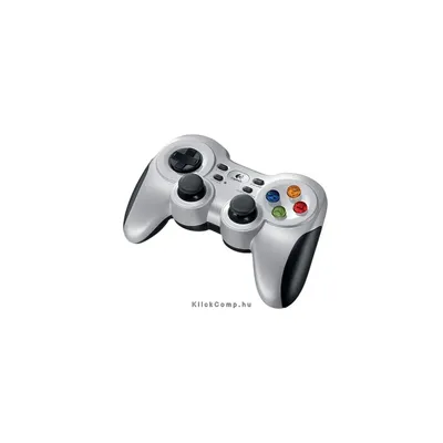 Gamepad Vezeték nélküli Logitech F710 USB ezüst/fekete 940-000145 fotó