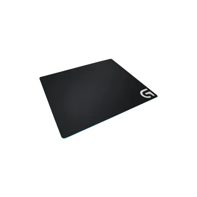 Egérpad Logitech G640 fekete 943-000089 fotó