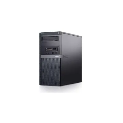 Dell Optiplex 960MT számítógép C2D E8400 3GHz 2GB 2x250GB W7P 4ÉV 4 év kmh 960MT-20 fotó