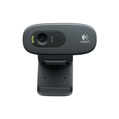 C270 HD webkamera 1280x720 képpont, mikrofon 960-000635 fotó