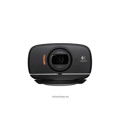 C525 720p mikrofonos fekete webkamera 960-000722-(723) fotó